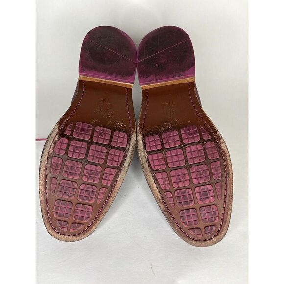 Cole Haan Gray Patent Leather Purple Pebbled Oxfords Shoes Men Sz 9M US/42EU main image 8